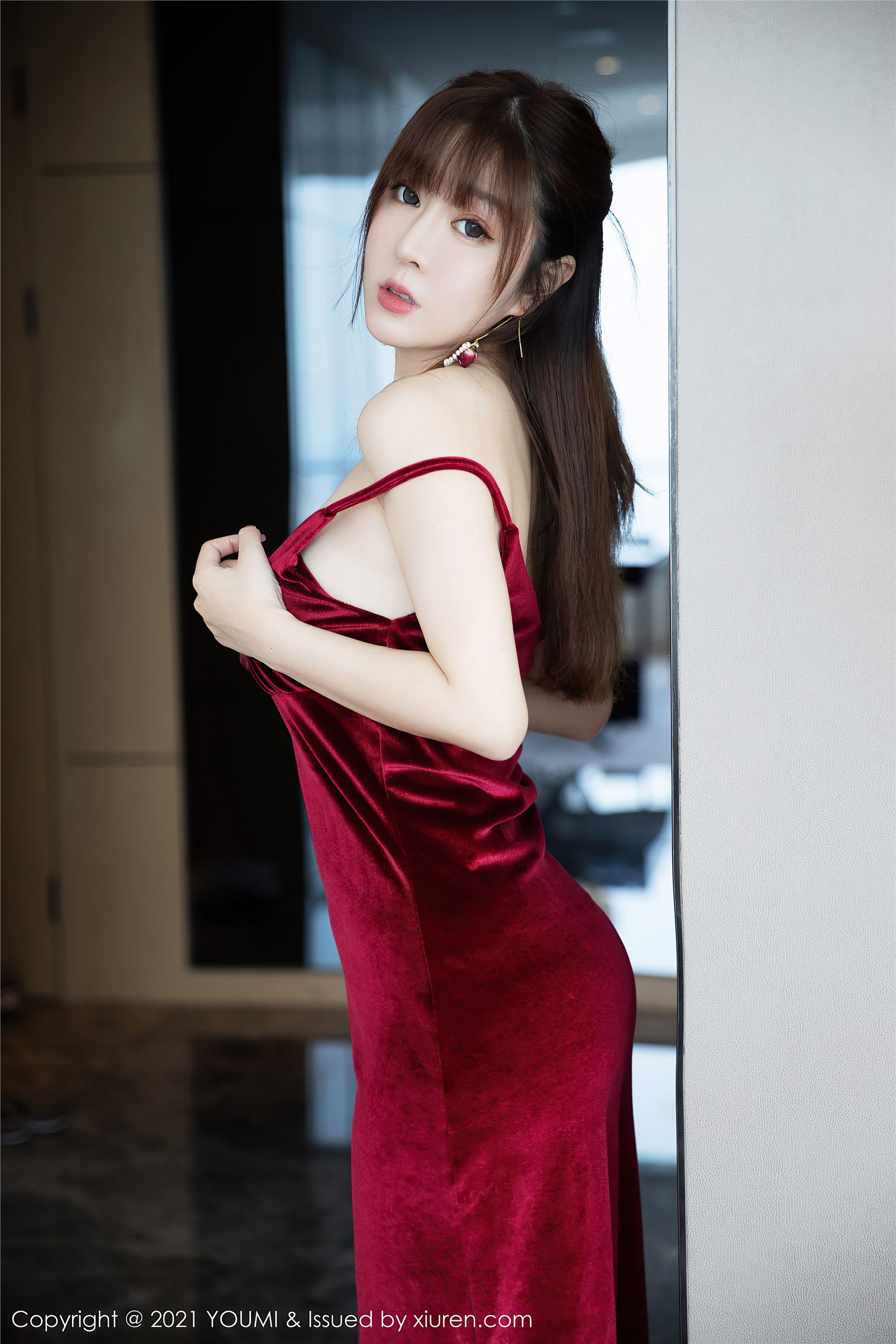 YOUMI尤蜜荟  2021.01.13 VOL.588 王雨纯